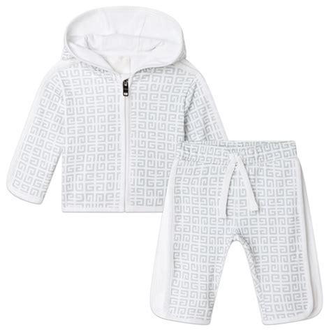 givenchy baby tracksuit|Givenchy tracksuit kids.